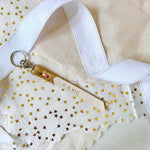 IT IS WELL LEATHER KEY CHAIN {SHOP FOR A CAUSE}