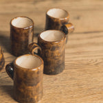 FRENCH VINTAGE CERAMIC COFFEE SERVICE