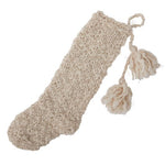 HAND KNIT STOCKING