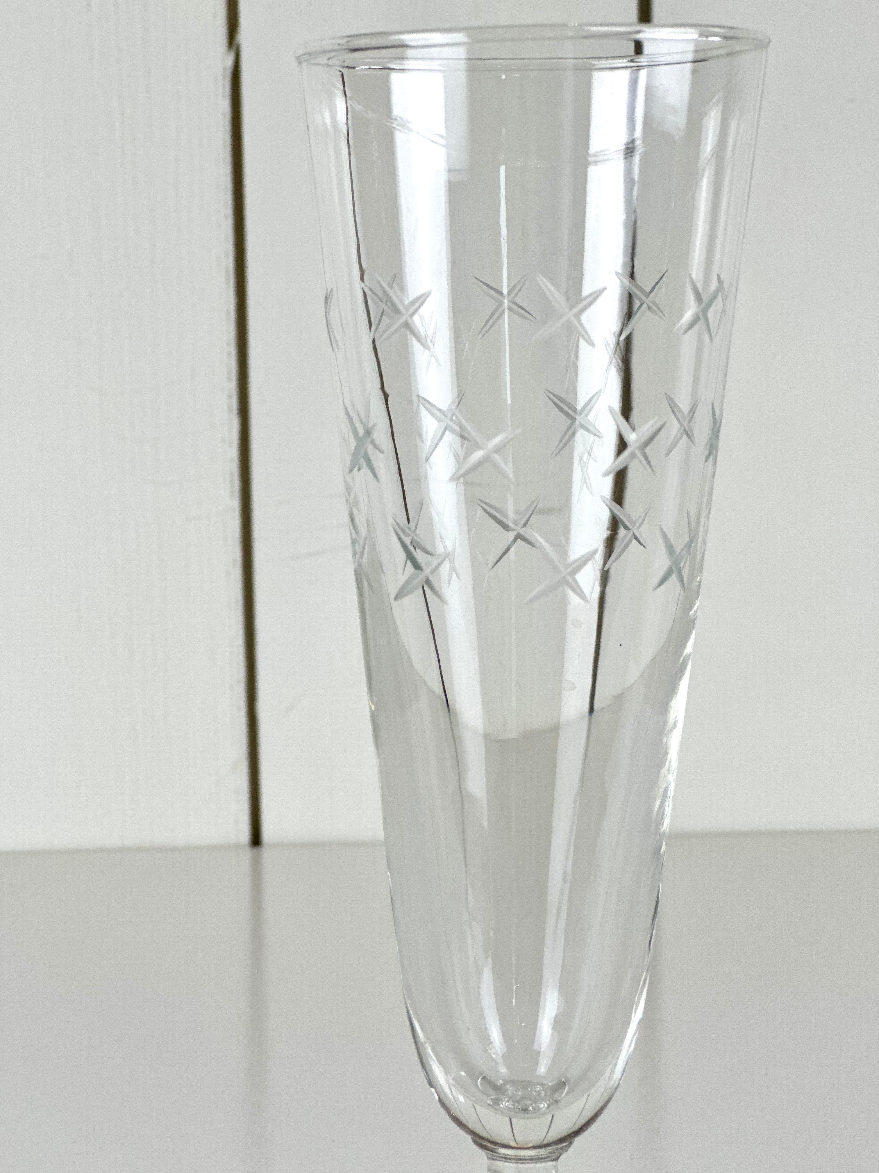 Stardust by CG Quartzex Crystal Pilsner Glasses