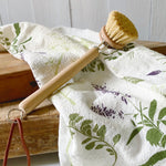 WOOD SCRUB BRUSH