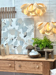 SCANDINAVIAN STYLE WOOD LIGHT FIXTURE