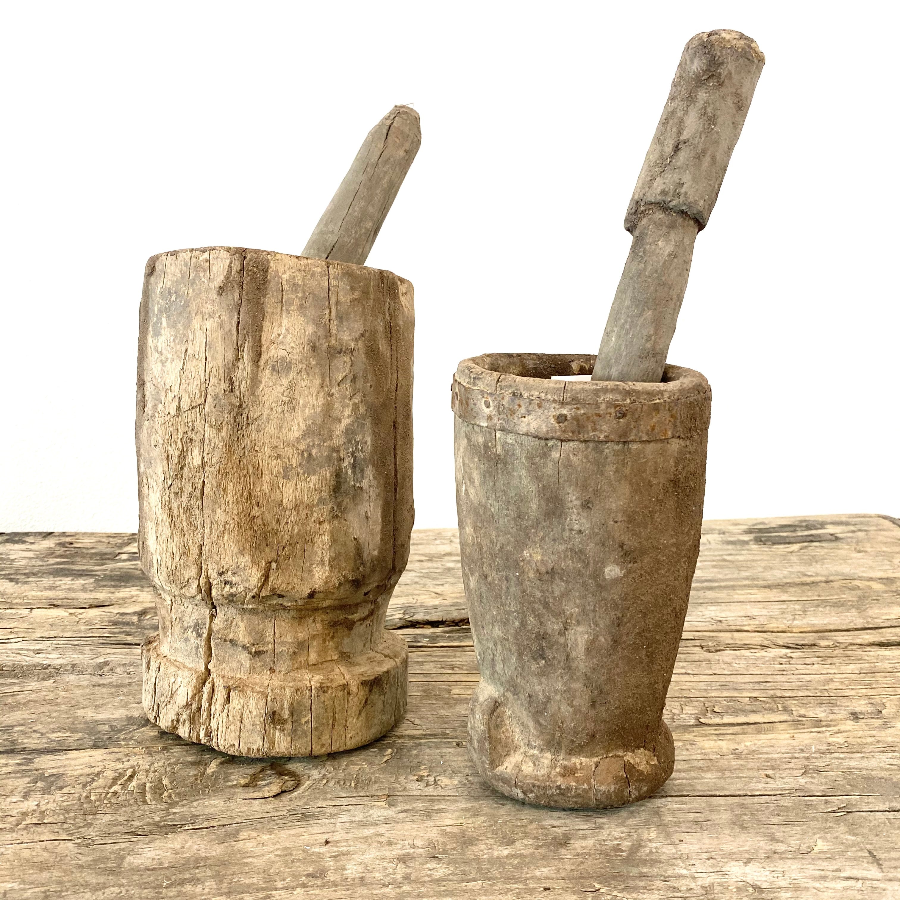 PRIMITIVE MORTAR + PESTLE