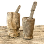 PRIMITIVE MORTAR + PESTLE