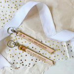 MOVE MOUNTAINS KEY CHAIN {SHOP FOR A CAUSE}