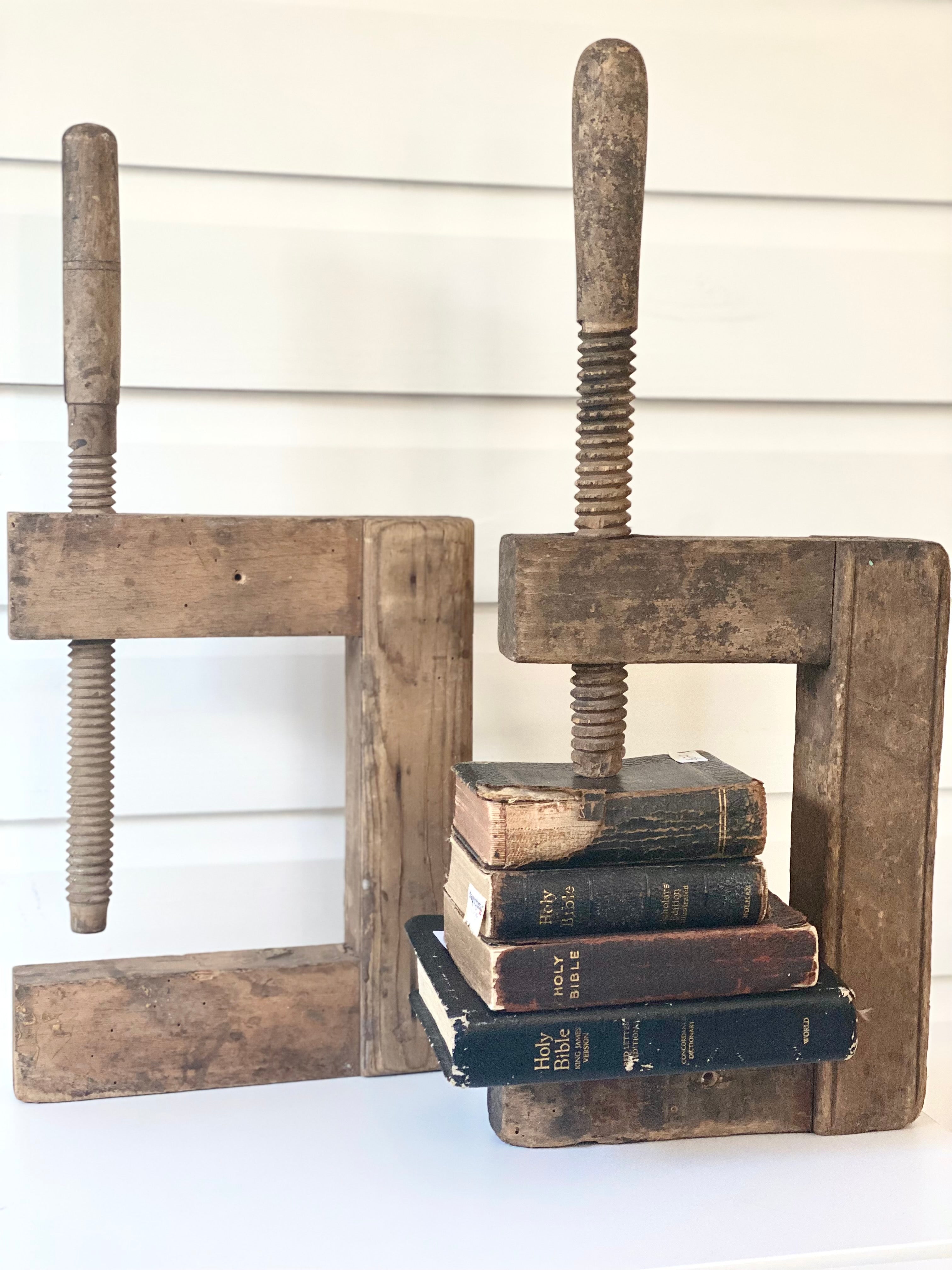 FRENCH WOOD PRESS