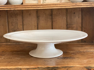 IRONSTONE CAKE STAND