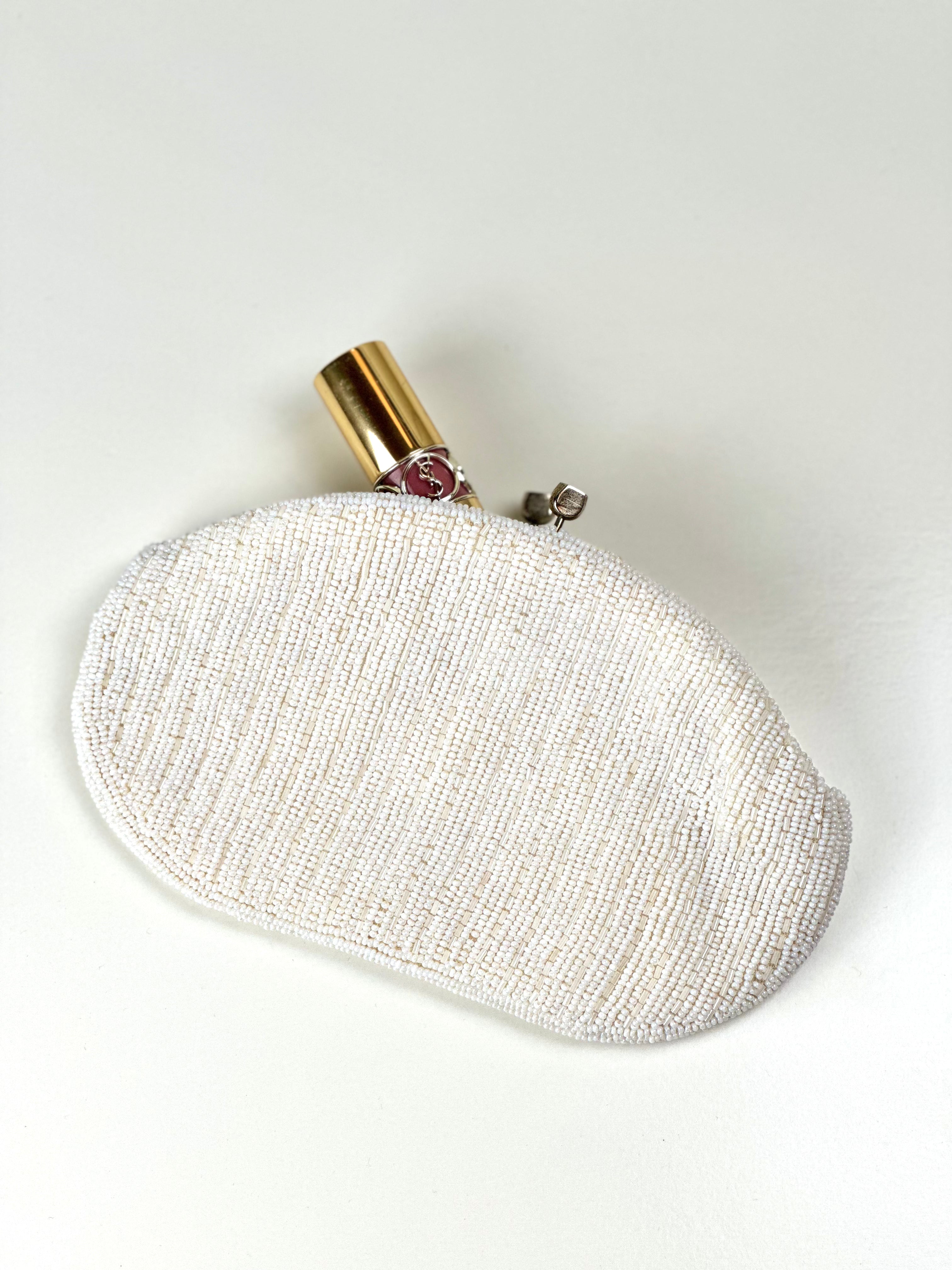 VINTAGE BEADED SIMON CLUTCH