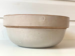 VINTAGE STONEWARE BOWL