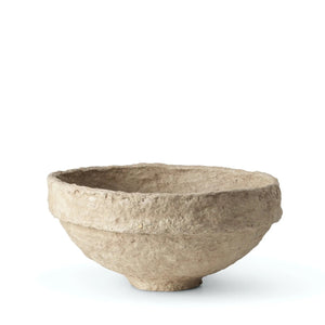 PAPER MACHE BOWL - LARGE