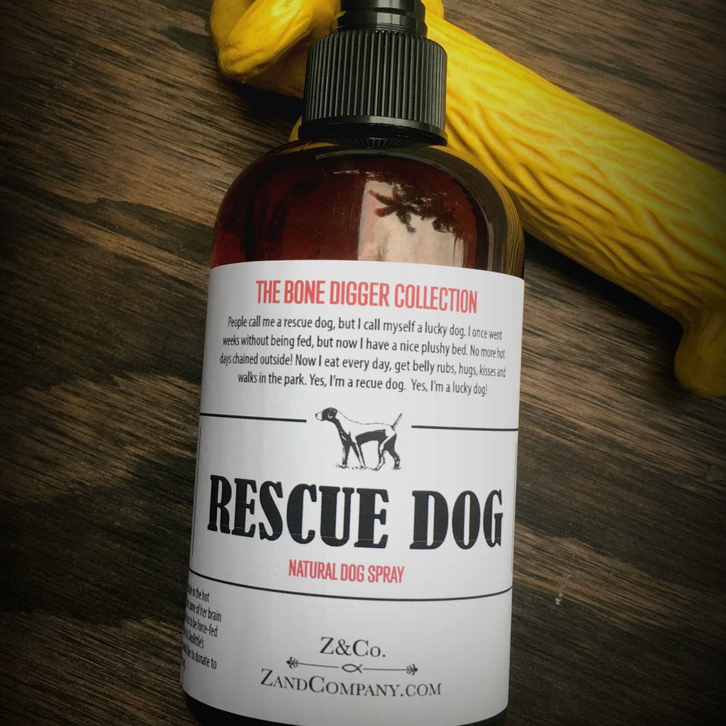 RESCUE DOG — DOG SPRAY