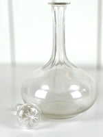 VINTAGE CUT GLASS DECANTER