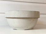 VINTAGE STONEWARE BOWL