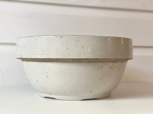 VINTAGE STONEWARE BOWL