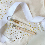 IT IS WELL LEATHER KEY CHAIN {SHOP FOR A CAUSE}