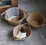 NATURAL BASKET SET