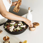 OLIVEWOOD SERVING FLAT FORK SET