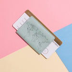 STITCH WHERE YOU’VE BEEN - PASSPORT COVER