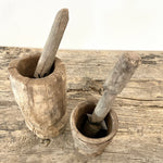 PRIMITIVE MORTAR + PESTLE