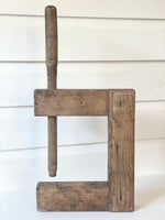FRENCH WOOD PRESS