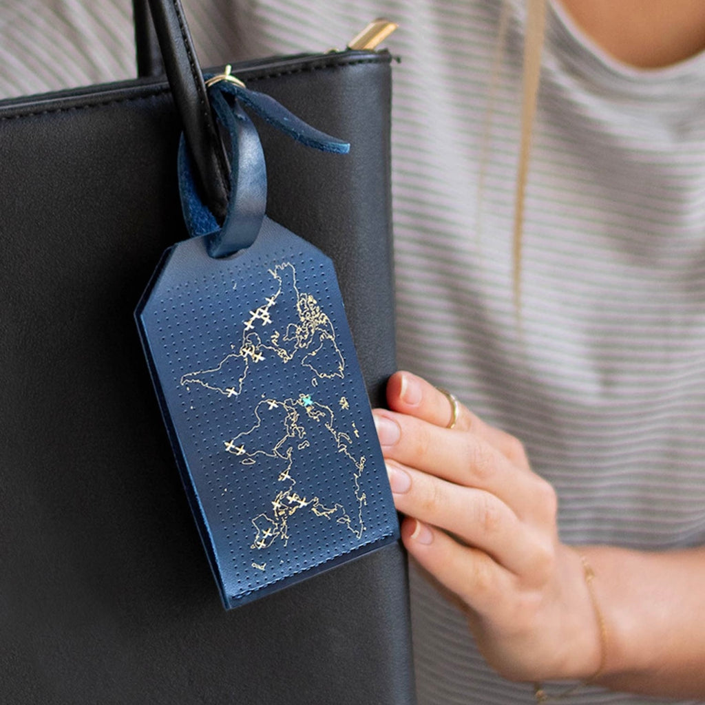 STITCH WHERE YOU’VE BEEN - LUGGAGE TAG