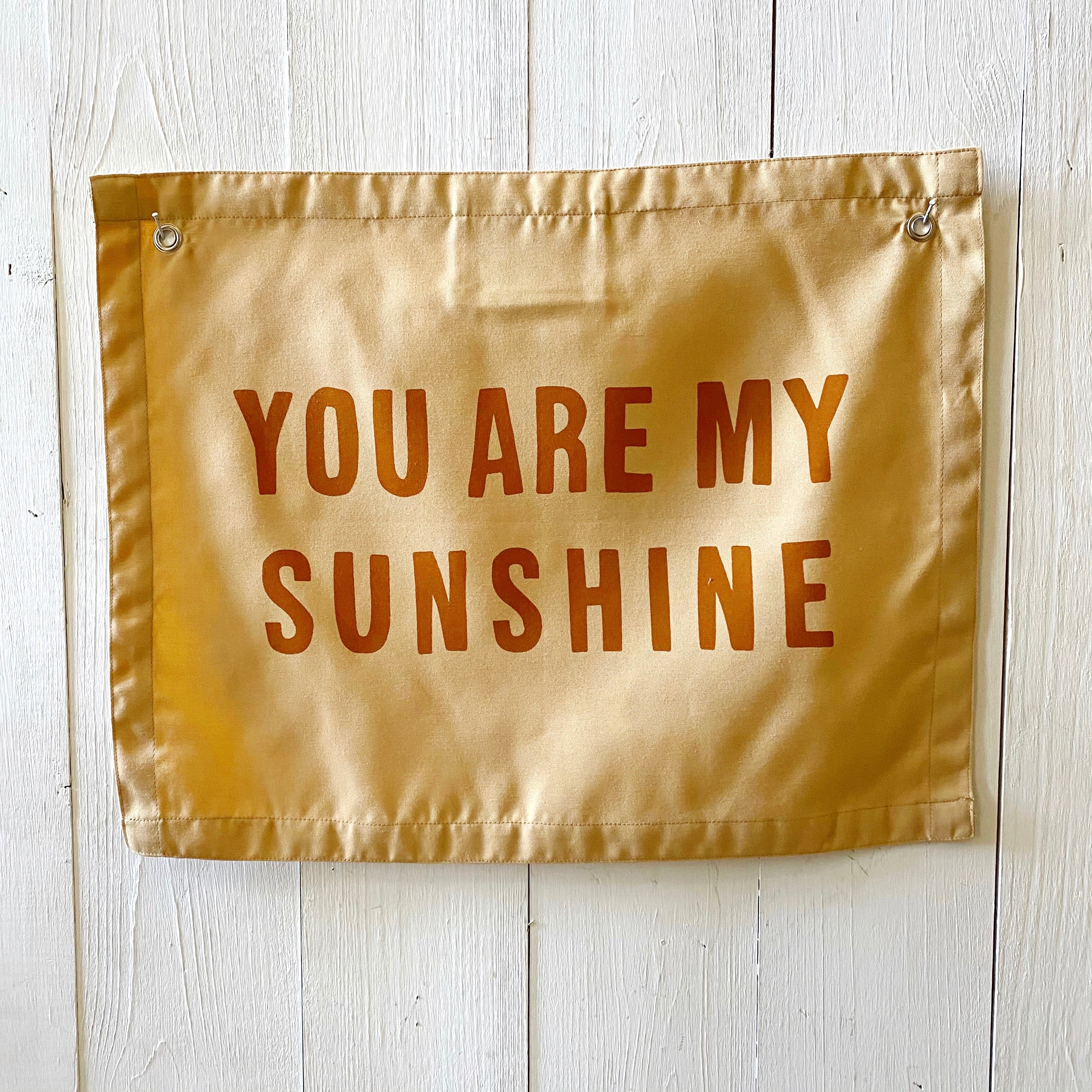 SUNSHINE BANNER {SHOP FOR A CAUSE}
