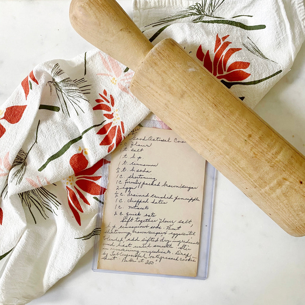 CHRISTMAS FLOUR SACK TOWEL
