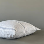 LINEN STRIPED SQUARE PILLOW