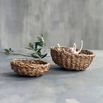 SEAGRASS BREAD BASKET SET