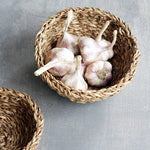 SEAGRASS BREAD BASKET SET